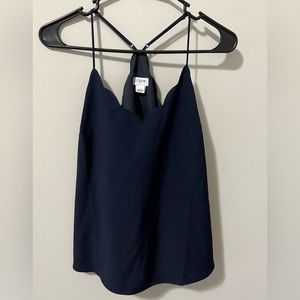 J crew scallop top good condition